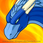 Samantha-dragon icon by Samantha-dragon
