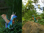 Paper toy contest entry by Samantha-dragon