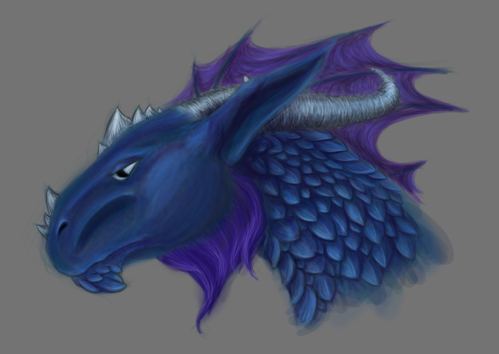 Dragon head