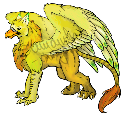 Adopt: Gryphon - SOLD