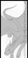 YCH auction: Bookmark - 20 x 8 cm [SOLD]