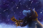 Raffle prize: First snow by Samantha-dragon