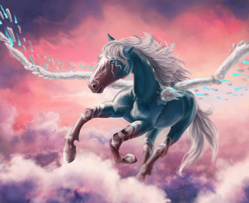 ArtBid: Cantar as Cloudwalker by Samantha-dragon