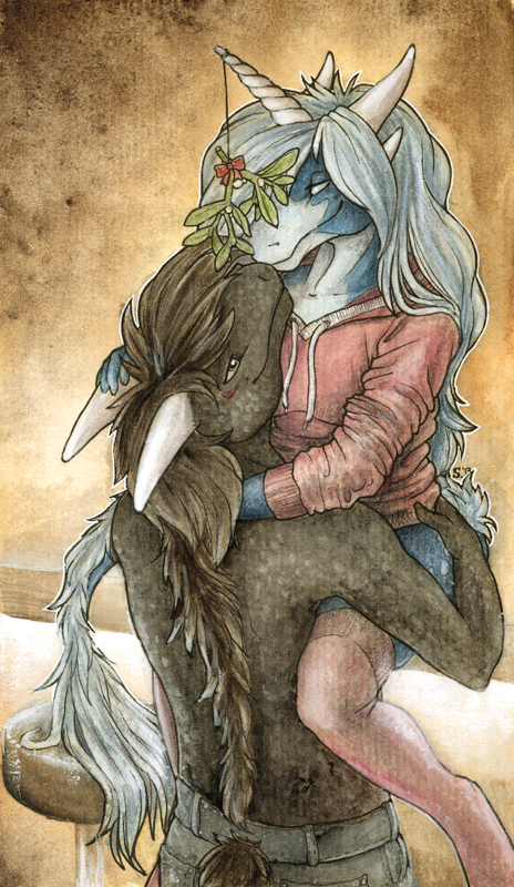 Gift: Christmas for Two by Samantha-dragon