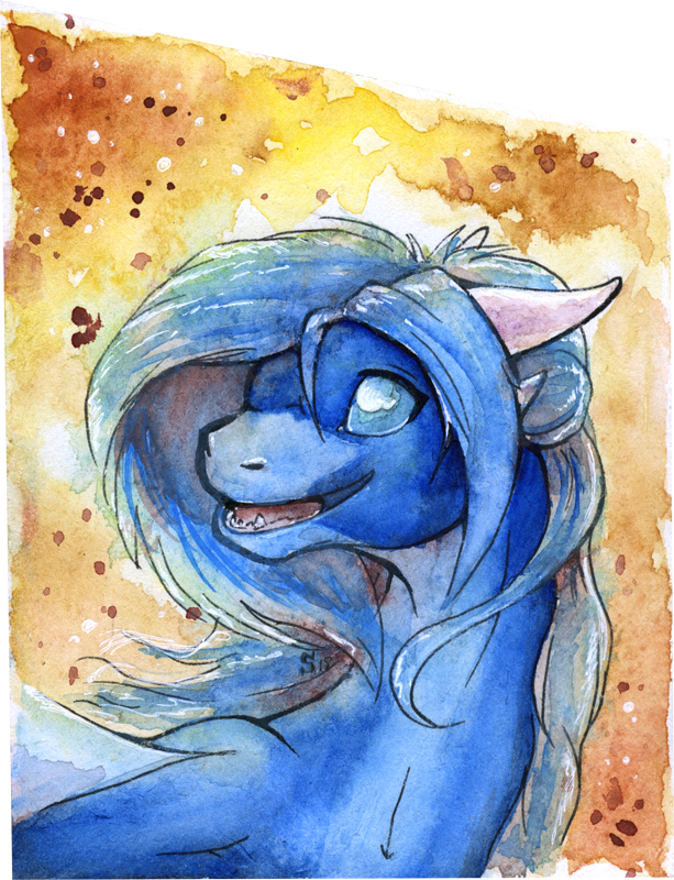 Happy Sam by Samantha-dragon