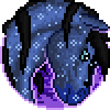 Commission: Icon of Galaxy by Samantha-dragon