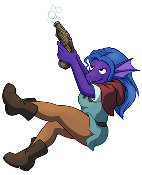 ArtFight #12: Bubbles