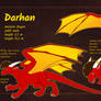 Commission: Reference sheet for Darhan