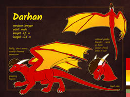 Commission: Reference sheet for Darhan