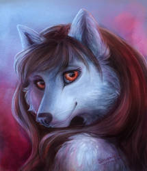 ArtFight: Muriell, the werewolf