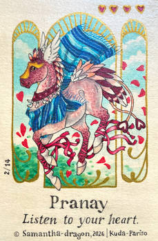 Bella Kuda Card: Pranay