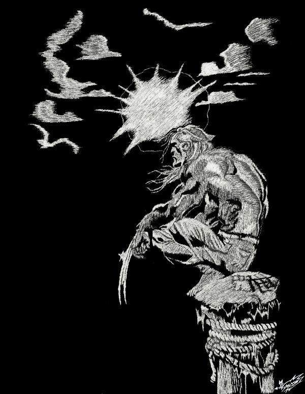 wolverine on skratch paper by skytso on DeviantArt