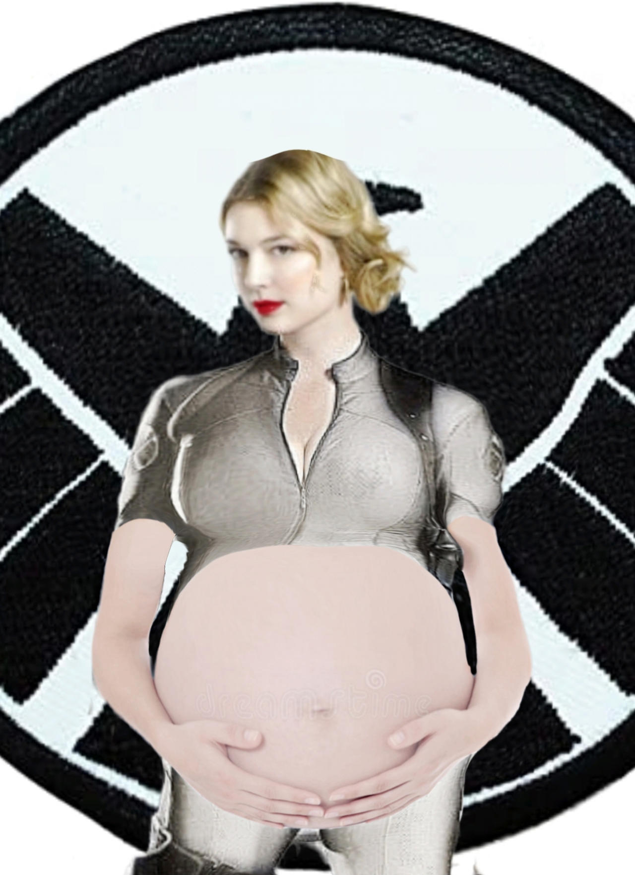 Sharon Carter Pregnant by YOBOl on DeviantArt