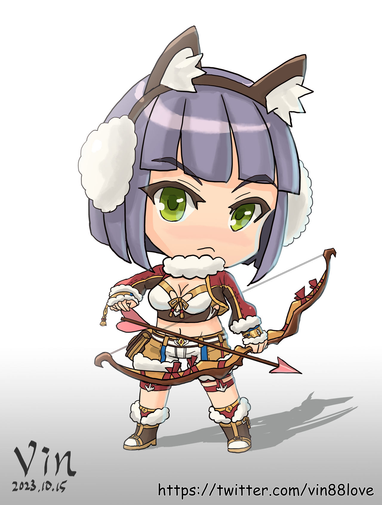 Wind Hawk - Chibi - Vin by Vin88Love on DeviantArt