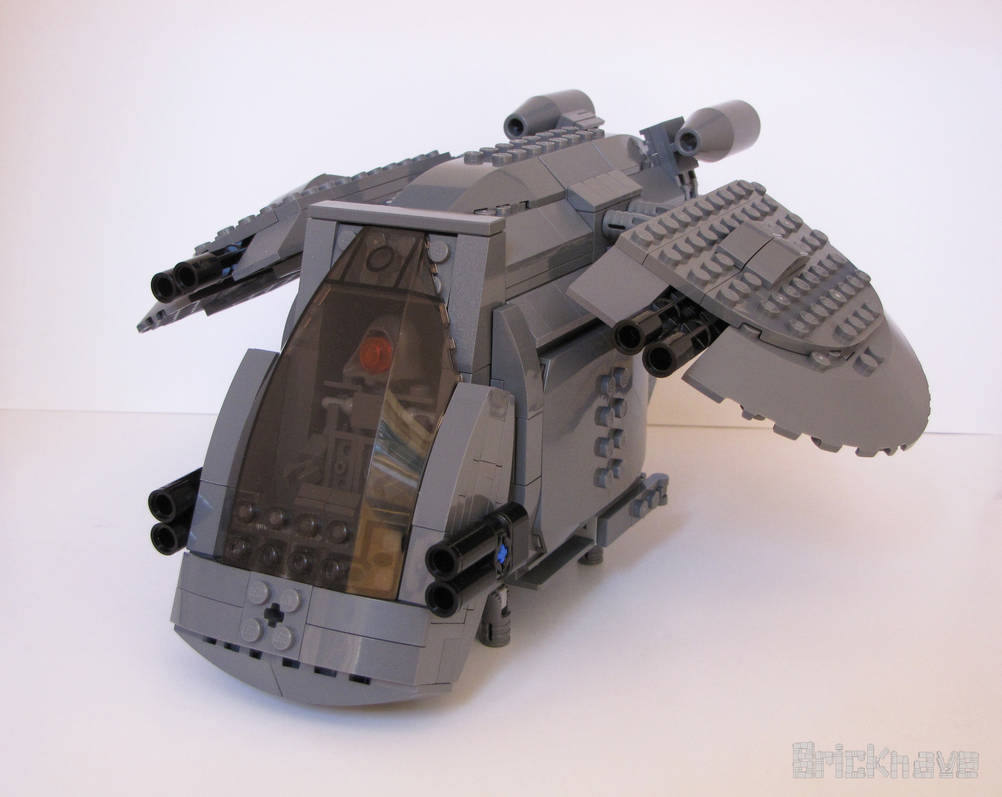 Gry 1s Gunship By Bricknave On Deviantart