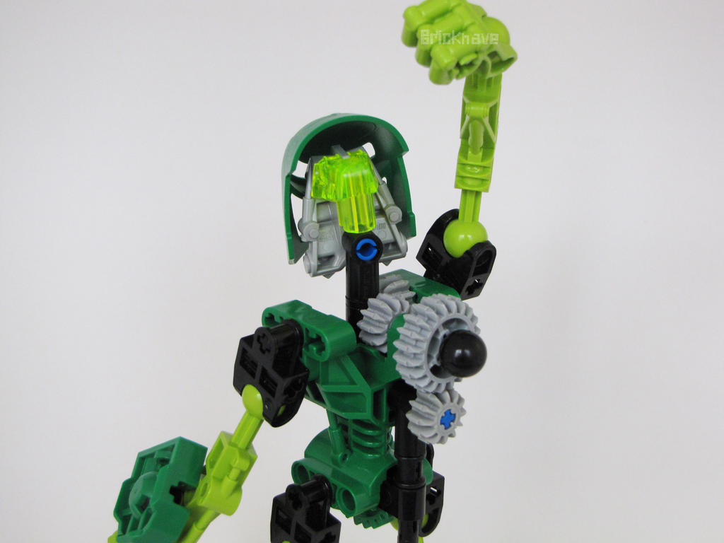 Poseable Gear Arm by Bricknave