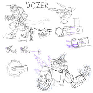 Lightning Dog Idea: Dozer