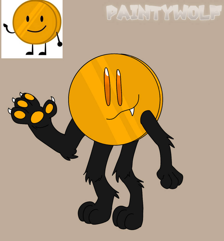 BFDI Coiny By PaintyWolf On DeviantArt bfdi-coiny-by-paintywolf-on-deviantart