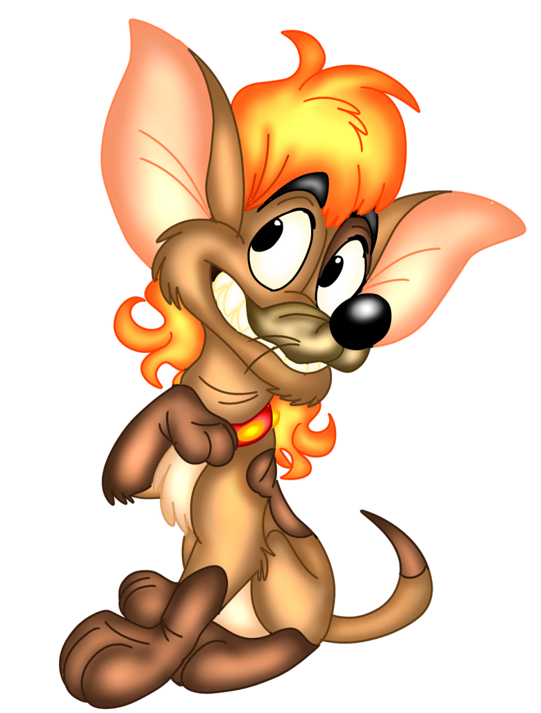 Rico Render by PaintyWolf on DeviantArt