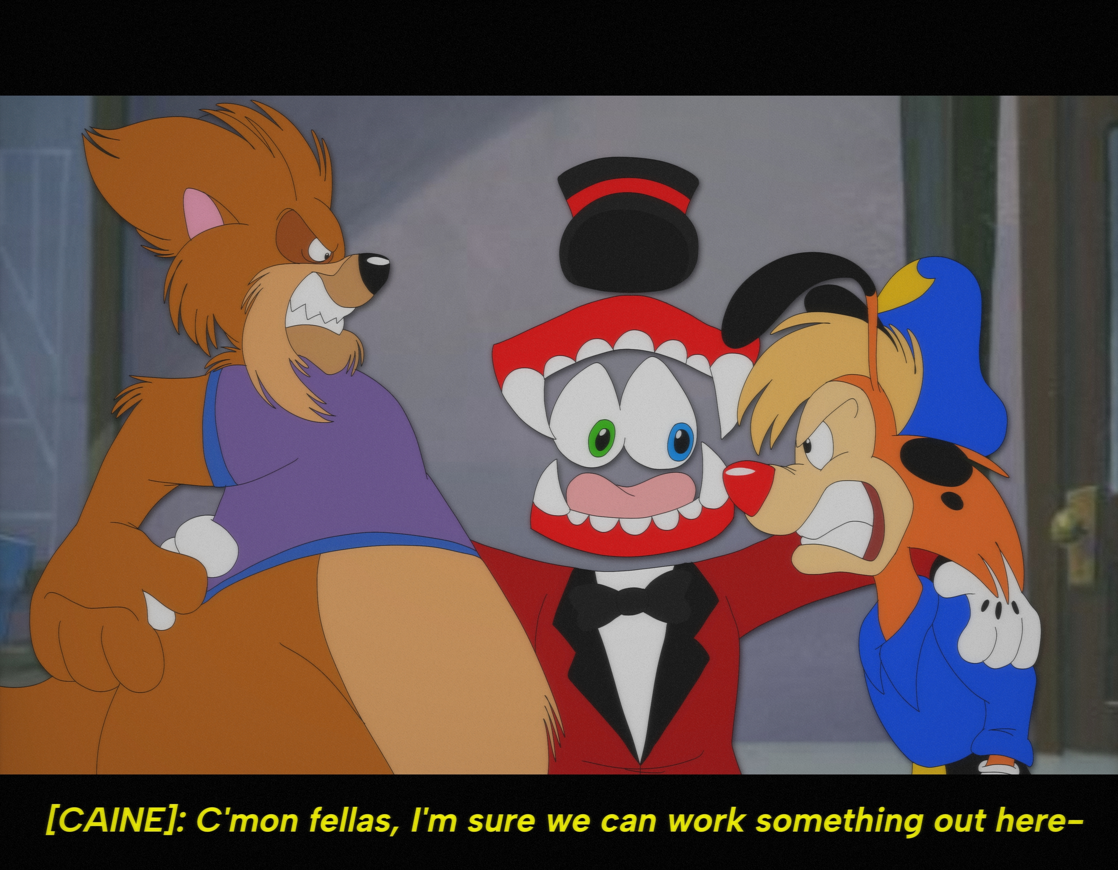 Me2a Screencaps SCREENCAP: The Amazing Digital Circus Tail by PaintyWolf on DeviantArt