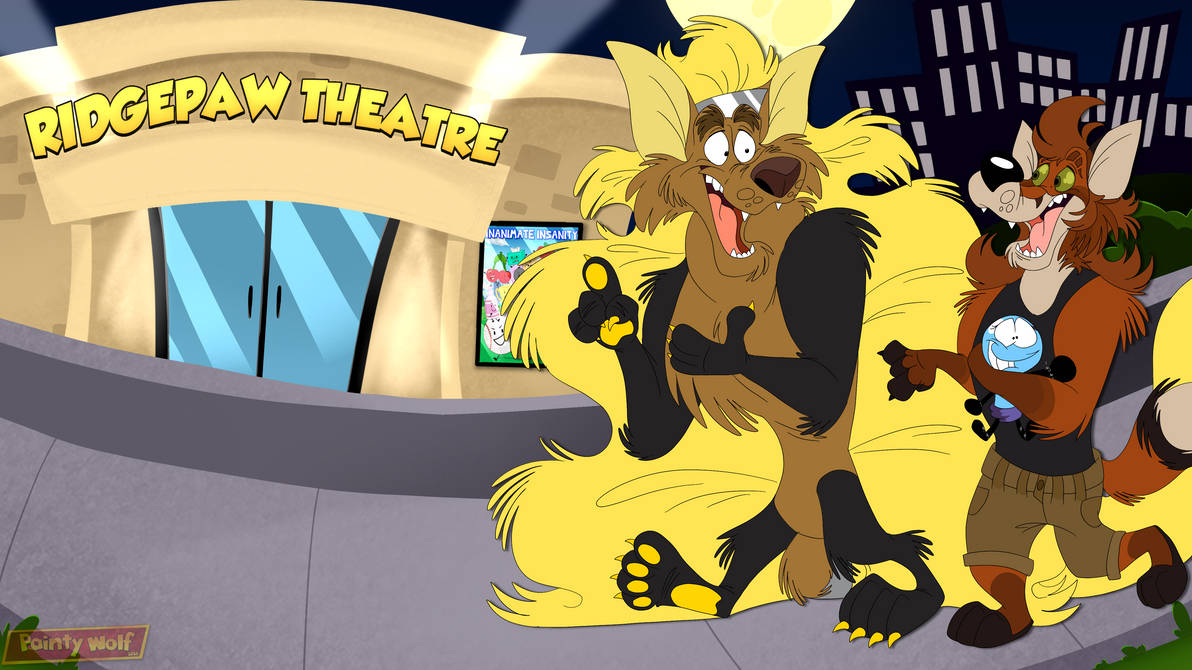 Wolf Inanimate Insanity INANIMATE INSANITY ON THE BIG SCREEN!!1!! by PaintyWolf on DeviantArt