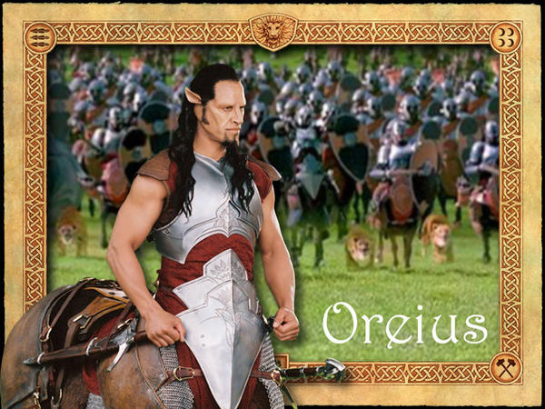 Oreius Oreius wallpaper by Bianor on DeviantArt