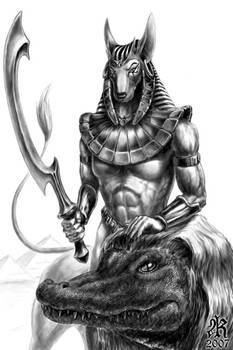 Anubis and Amt