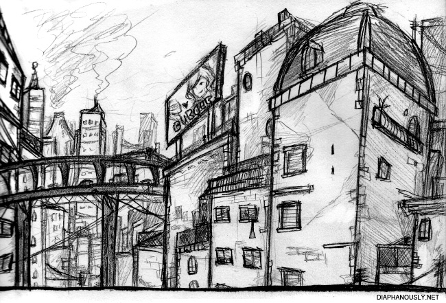West Of The Ghetto By Cntran On Deviantart