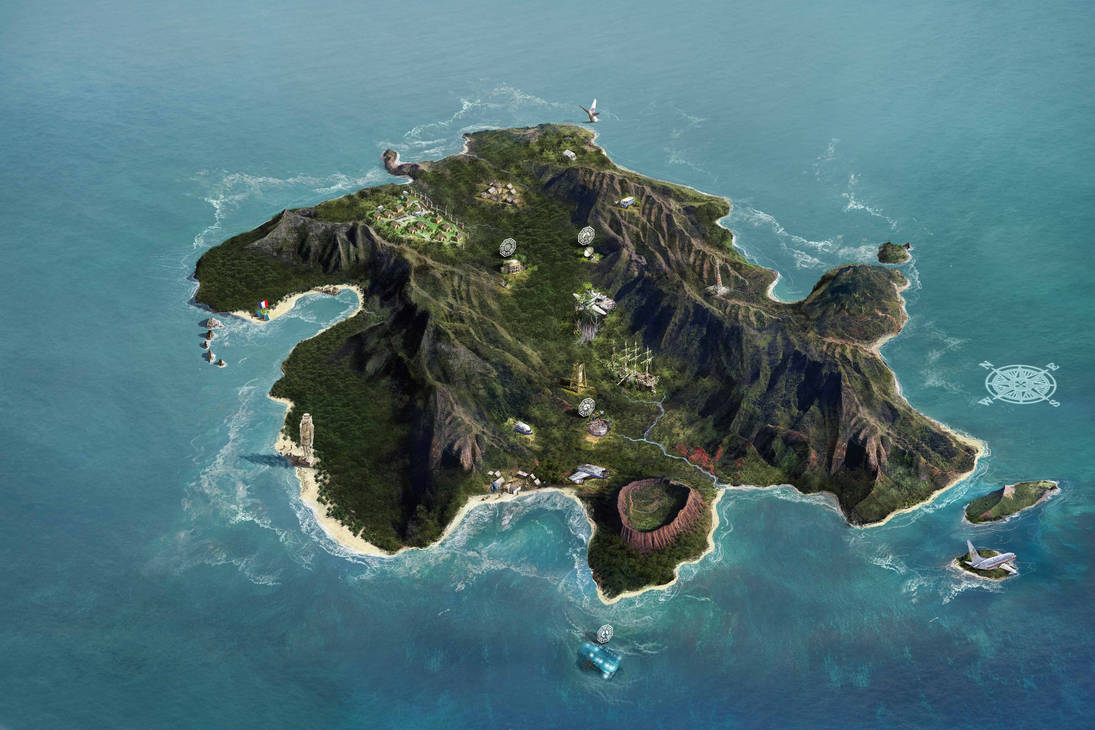 Lost Island By Jubran On DeviantArt