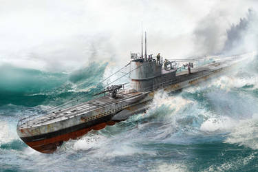 Submarine U-513