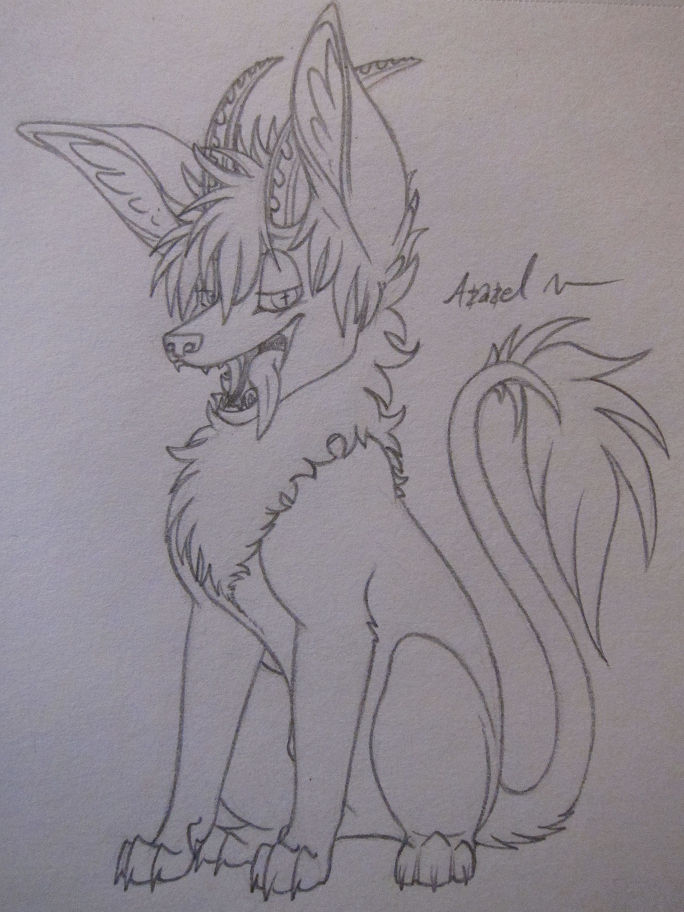 Azazel Chibi Sketch by JudicialJealousy on DeviantArt