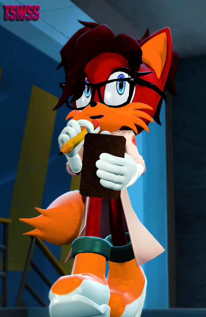 Doctor Fox by TSwSS on DeviantArt