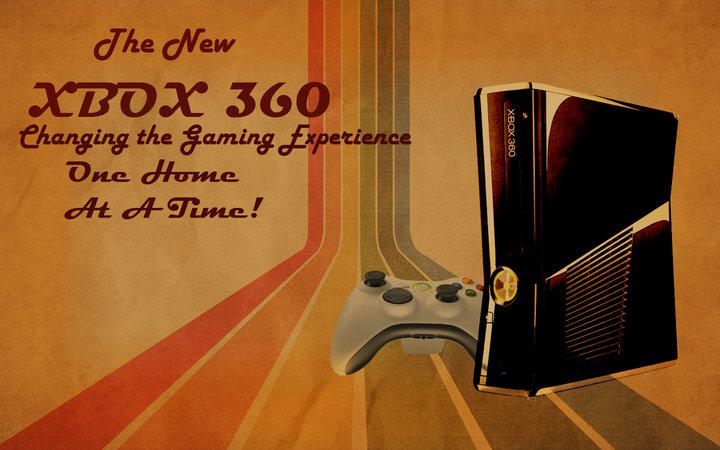 Xbox Advertisements Using Pattern Xbox 360 ad by Silverhand123 on DeviantArt