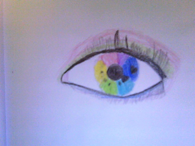 Rainbow Eye