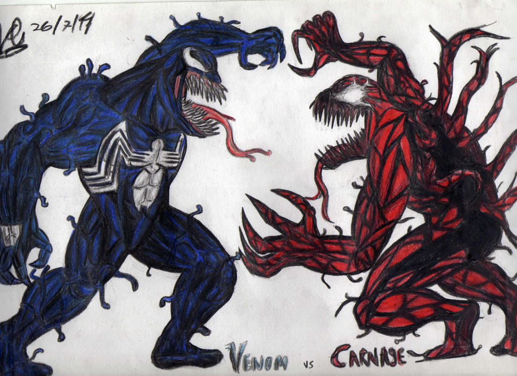  Venom vs Carnage by TheAlo1 on DeviantArt