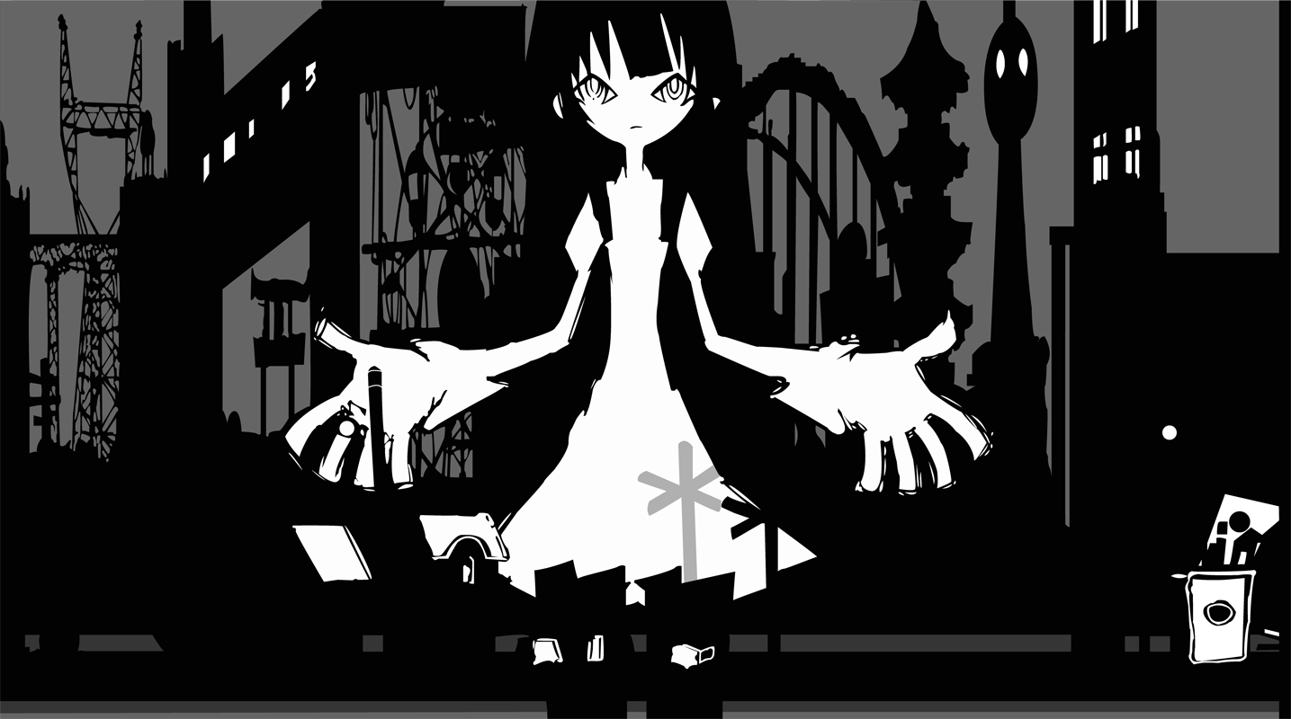 Bakemonogatari ED Vector 2 by Maz2 on DeviantArt