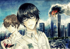 Zankyou no Terror