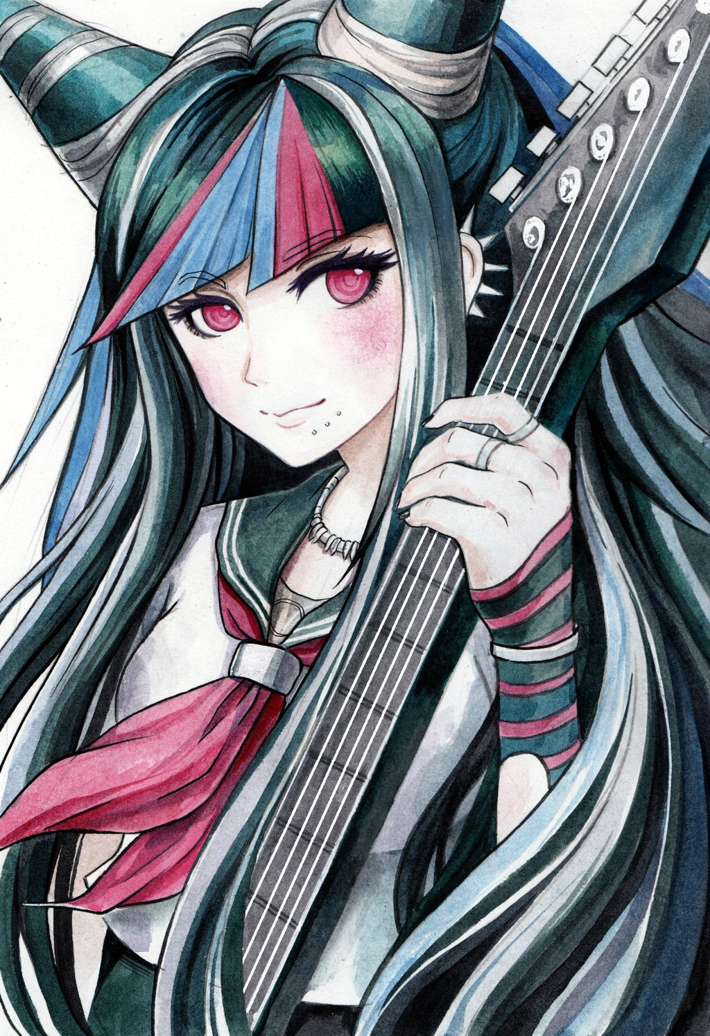 Mioda Ibuki by AnALIBI on DeviantArt