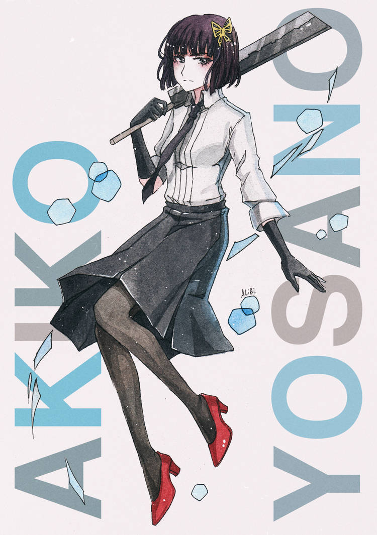 Yosano Akiko Bungou stray dogs by AnALIBI on DeviantArt