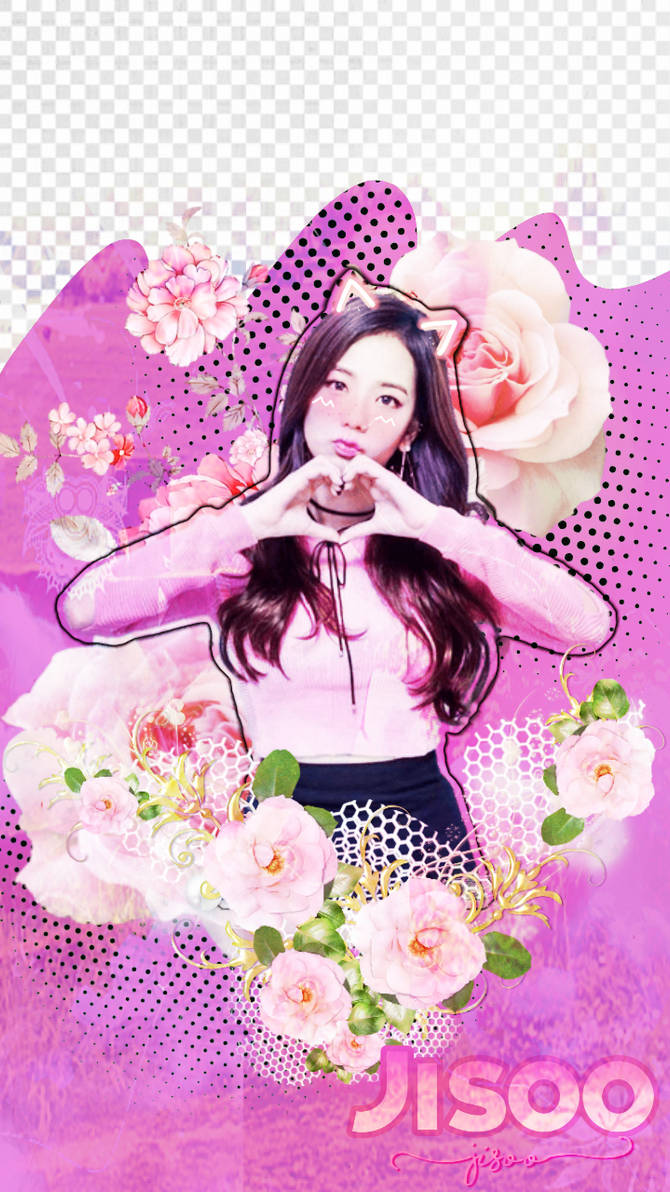 Fondo de pantalla de Jisoo Black Pink by EditsClaroDeKpop on DeviantArt