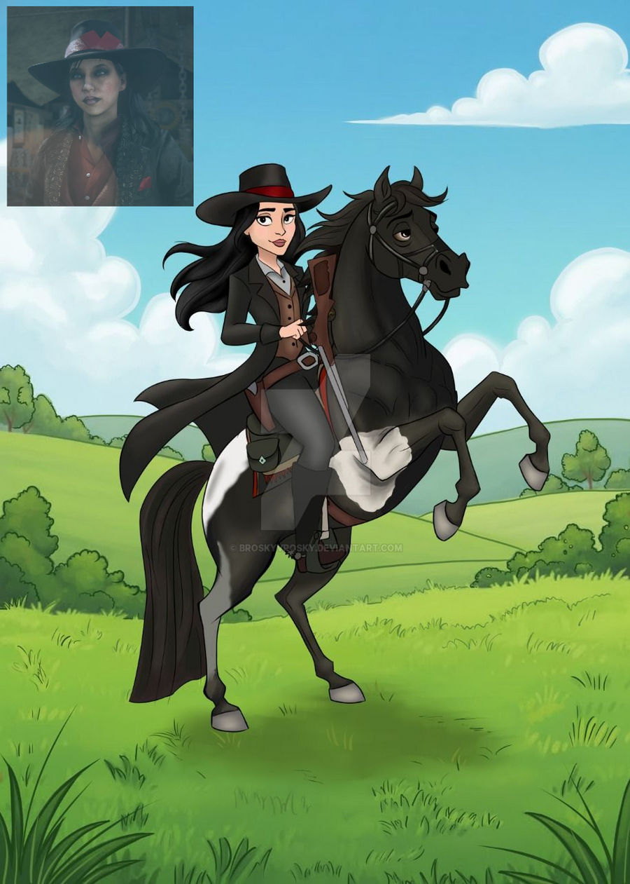 Good Oc Rfd Disney-fied Red Dead Redemption female OC by BroskyVrosky on DeviantArt