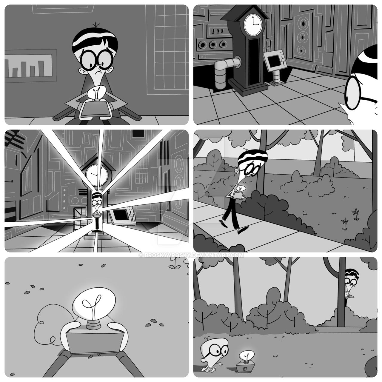 Dexter's Laboratory Mandark comic by BroskyVrosky on DeviantArt