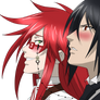 Grell X Bassy Blank Colored