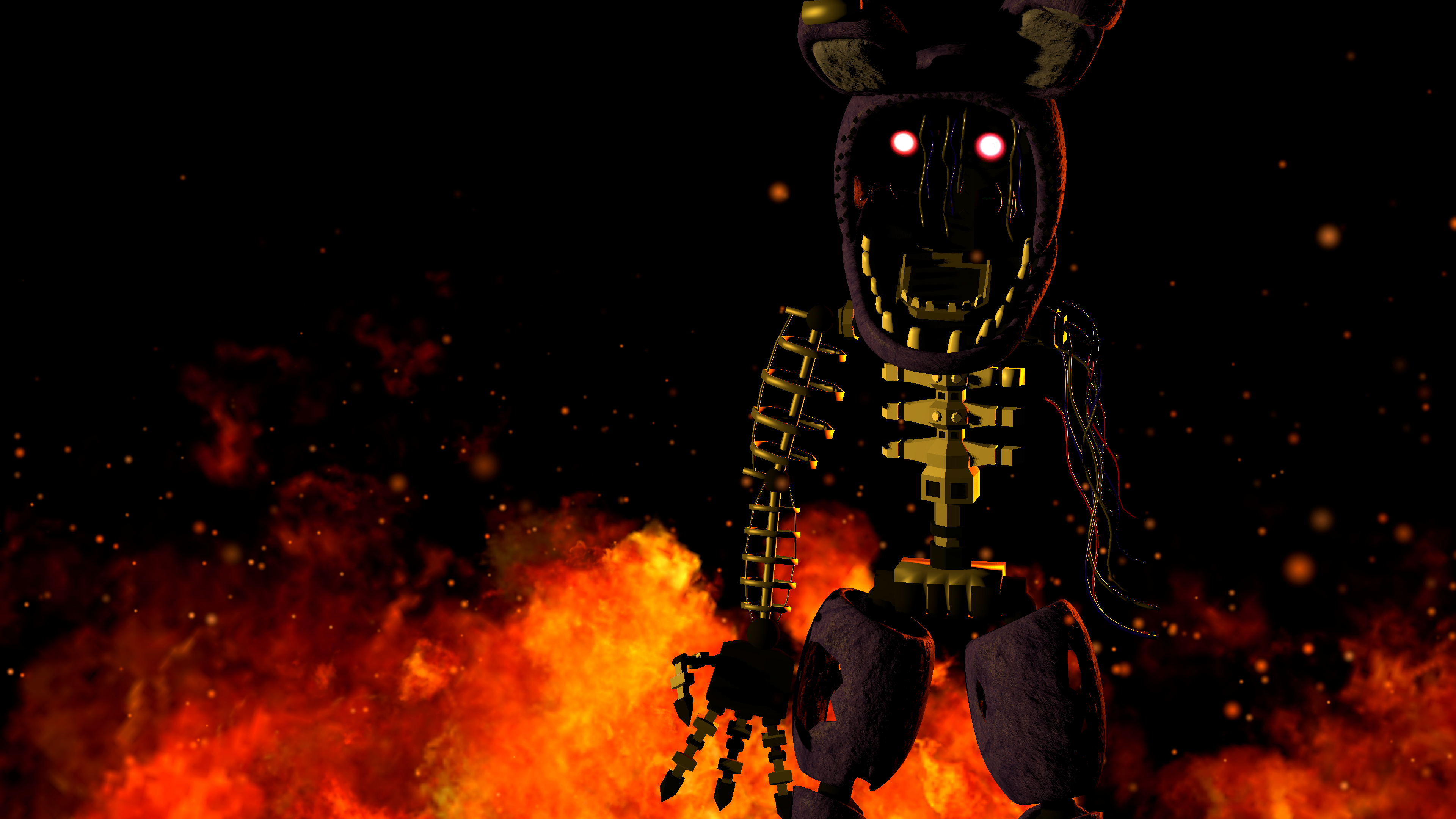 TJoC:R SFM: Ignited Bonnie by Mikol1987 on DeviantArt