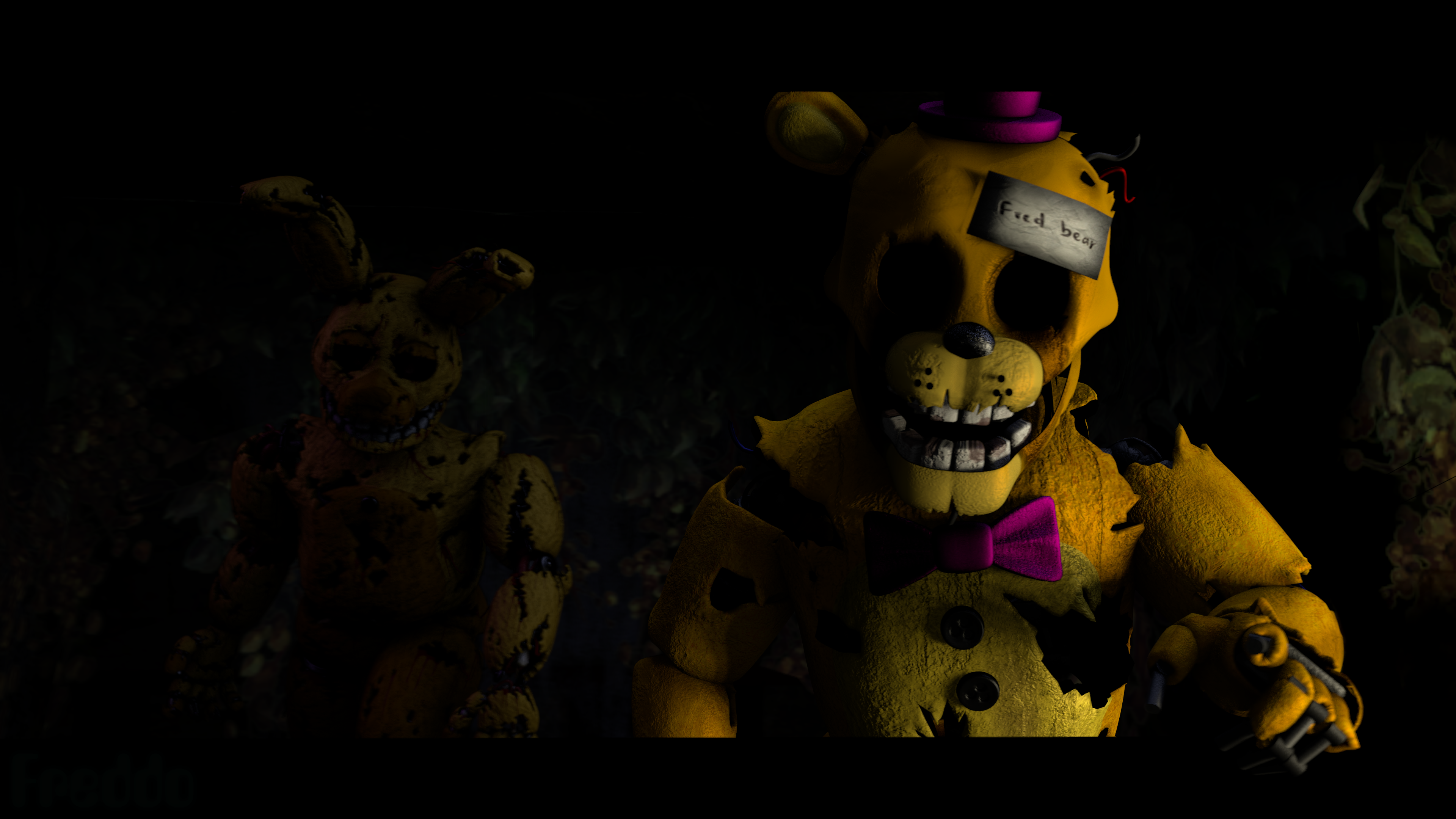 Five Nights at Fredbear and Friends' Family Diner by HAAAAAAAAAAXAX on  DeviantArt