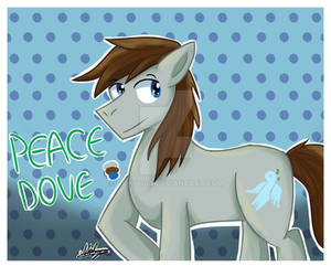 MLP OC Doodle: Peace Dove