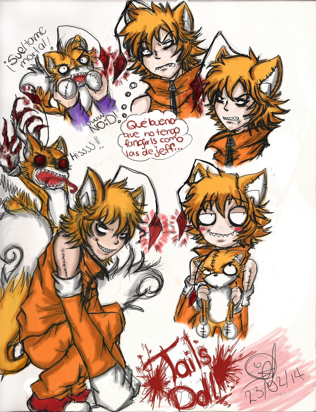 Tails Doll, Fanart - Zerochan Anime Image Board