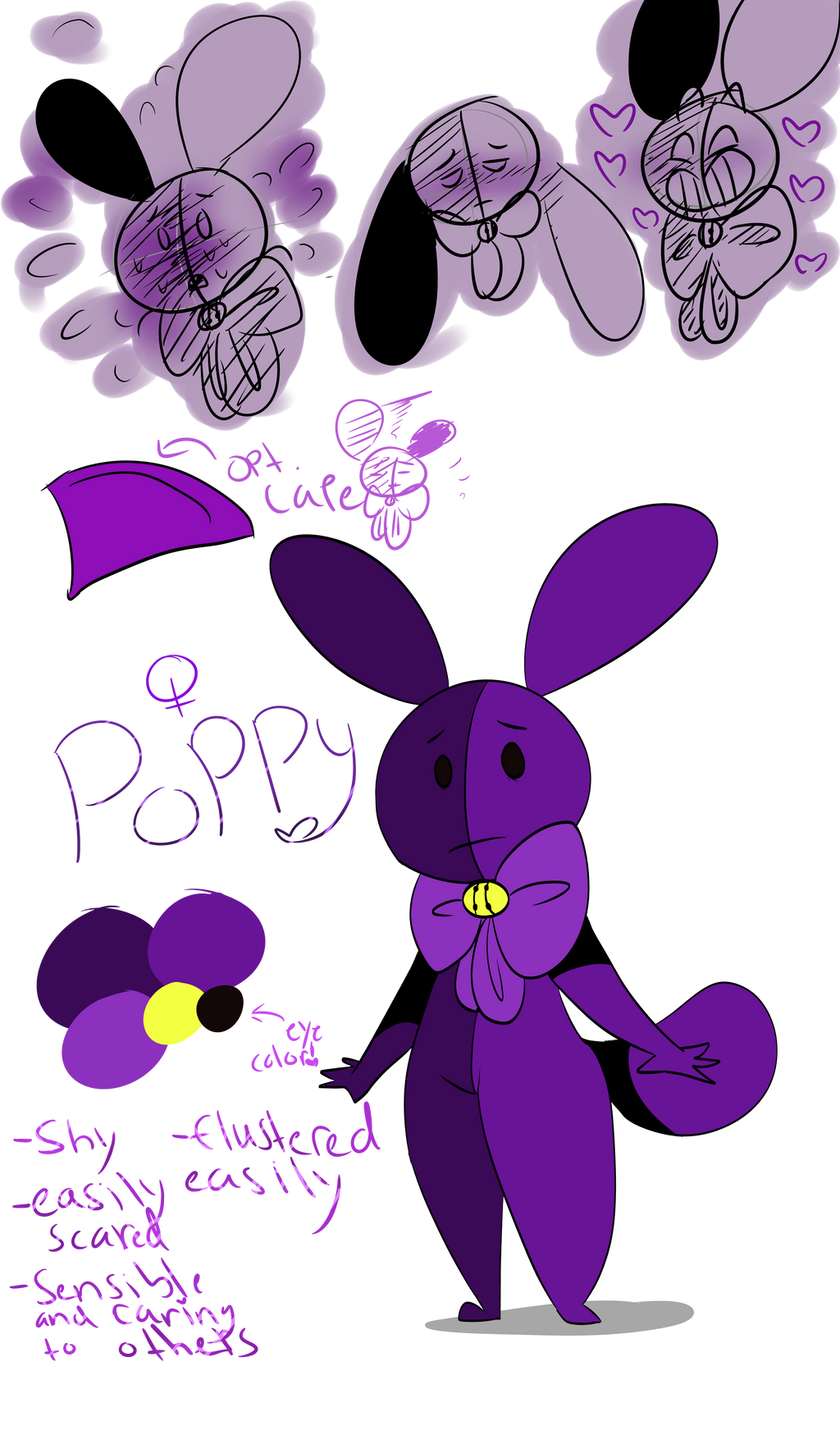Poppy Reference by RycoRaptor on DeviantArt