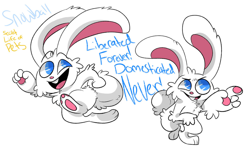 Snowball R Running Rabbit Snowball! by RycoRaptor on DeviantArt