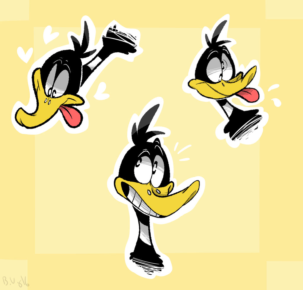 Daffy Duck by RycoRaptor on DeviantArt